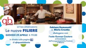 Giovedì: le nuove filiere su qb!
