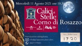 Calici di Stelle a Corno: dress code qualcosa di giallo
