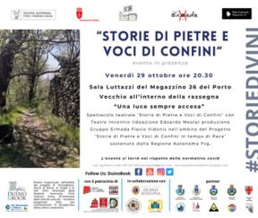 Storie di pietre e voci di confini