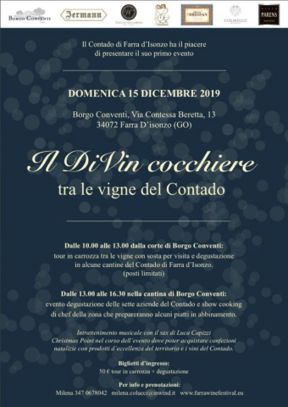 Il DiVin Cocchiere tra le vigne del Contado