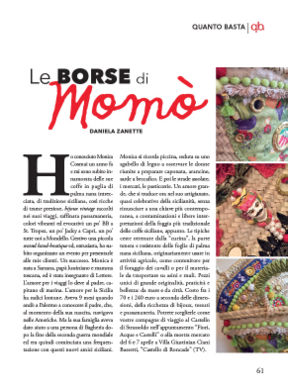 Le borse di Momò