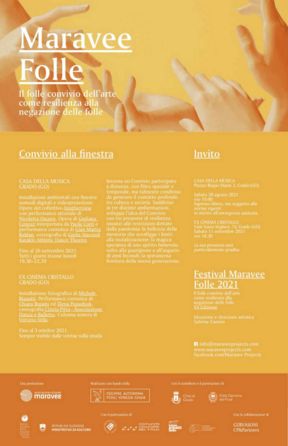 Convivio alla finestra a Grado