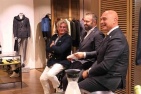 Wine meets fashion