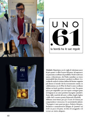 Il gusto dell'eleganza con un sarto e uno chef