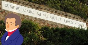 In festa con Giacomo a Recanati