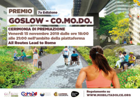 Torna All routes lead to Rome - Co.Mo.Do. tra i protagonisti