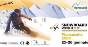 Coppa del mondo di snowboard a Piancavallo