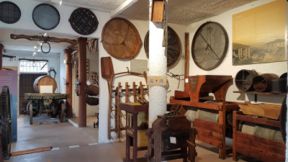 Tenuta Masselina. In mostra attrezzi agricoli storici della Romagna