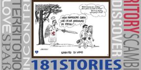 Sorridi! Sei su 181STORIES/Spirito di Vino