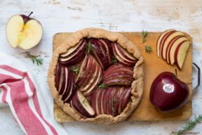 Galette integrale di Red Delicious Val Venosta e rosmarino