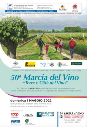 Pronti per la Marcia del Vino di Casarsa?