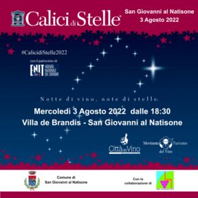 Calici di stelle a San Giovanni al Natisone