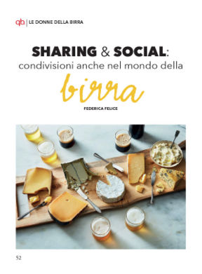 Sharing & social: condivisioni anche nel mondo della birra