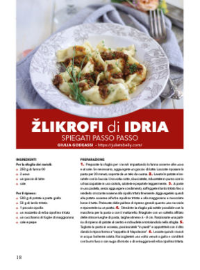Idria in festa fra pizzi e žlikrofi