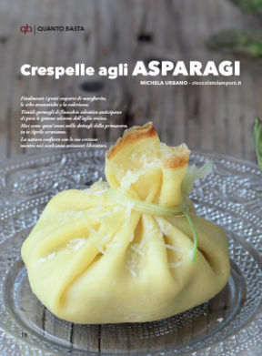 Crespelle con asparagi