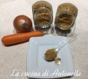 Dado granulare home made