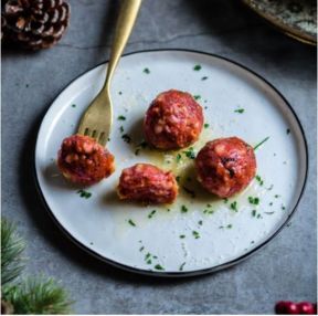 Canederli alle rape rosse e formaggio Stelvio