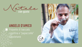 Polpette di baccalà, cipollina e papaccelle napoletane