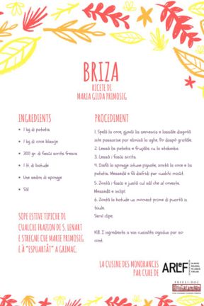 Conoscete la briza?