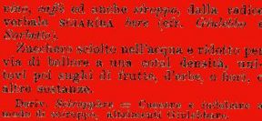 Sciroppatevi le parole golose di oggi