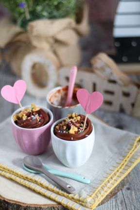Mousse facile al cioccolato