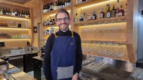 La bottiglia volante nuovo wine bar di  Trieste