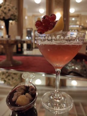 COUNT YOUR BLESSINGS drink per il Giorno del Ringraziamento