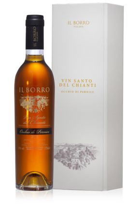 La Tenuta Il Borro e il suo Vin santo del Chianti