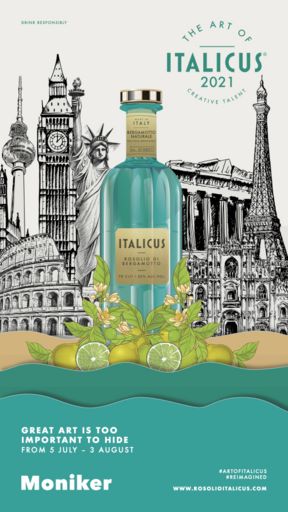 Art of ITALICUS 2021 Creative Talent.