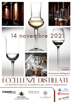 Aperte per voi quattro distillerie del FVG