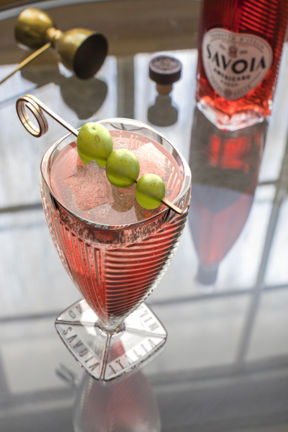 Savoia Americano aperitivo italiano