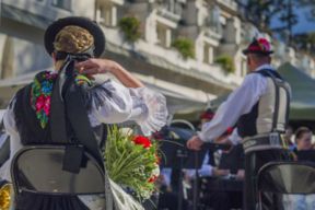 Festa dell'uva a Merano