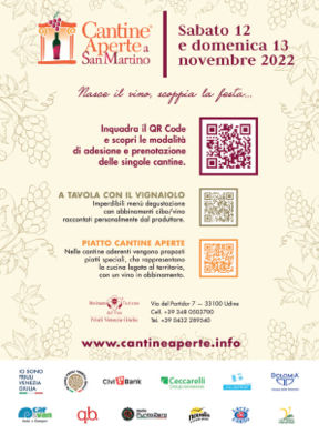 Cantine aperte a San Martino in FVG