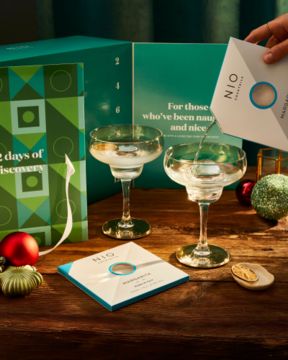 Finalmente un calendario dell'avvento con i cocktail