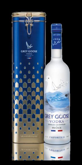 Idea regalo di Natale: Bombay Sapphire e Grey Goose