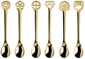 Da Bugatti i nuovi cucchiaini Portafortuna in gold e rose gold