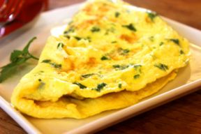 Omelette profumate alla lavanda