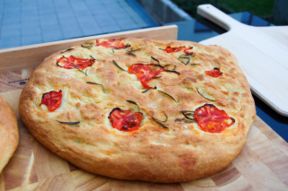 Focaccia? Così è morbida e croccante