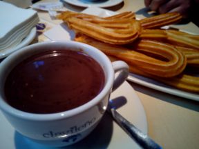 Churros, che passione!