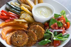 Parmigiano fritto
