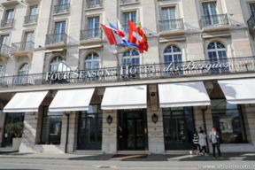 Four Seasons Hotel des Bergues Geneva, Ristorante Il Lago e Bar des Bergues – Ginevra (CH) – GM Martin Rhomberg, Executive Chef Massimiliano Sena