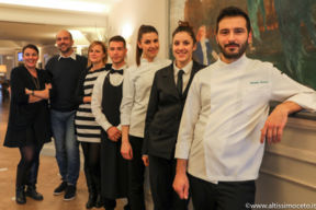 Ristorante Villa Necchi alla Portalupa – Gambolò (PV) – GM Antonella, Chef Antonio Danise