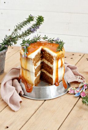 Ricetta torta alla zucca speziata, un dolce gustoso e scenografico
