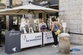 Caffè: a Milano riapre il Flaghip Store Lavazza