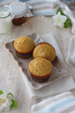 Ricetta muffin allo yogurt, dall’Inghilterra uno dei dolcetti più amati al mondo