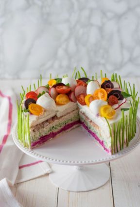 Ricetta torta tramezzino, il piatto svedese delle grandi occasioni