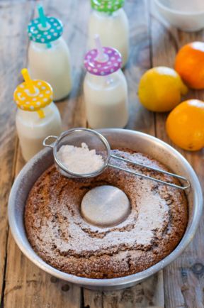 Ricetta ciambella integrale senza uova, semplice e leggera, per la colazione perfetta