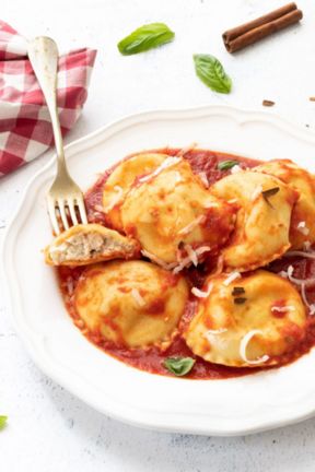Calzoni ricotta e cannella