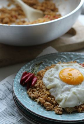 Ricetta nasi goreng, il riso fritto indonesiano