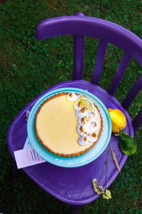Tarte au citron meringuée